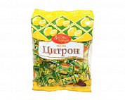 конфеты Цитрон 0,250*1шт! ПОШТУЧНО! (10 шт  в корб. ) Красный Октябрь
