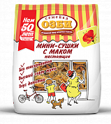 сушки ОЗБИ кроха с маком "Семейка" 0,2*33=6,6кг