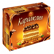Торт Карамелия 0,400*1шт! ПОШТУЧНО!