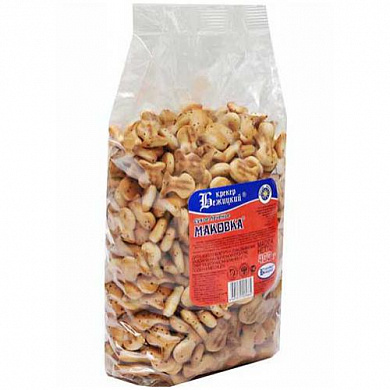 крекер Бежицкий маковка 0,400*12=4,8кг.