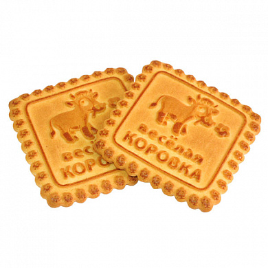 печенье КР коровка весёлая 6кг***    С04