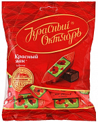 конфеты Красный мак 0,250*1!ПОШТУЧНО (10шт) Красный Октябрь