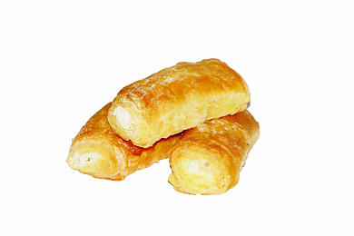 Слойка "Любительская" с творожной начинкой Рулет 2,5кг.***
