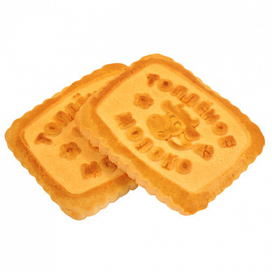 печенье КР на топленом молоке 7кг ****       С 10