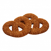 печенье КР крендель шоколадный 2,4кг ****     С49