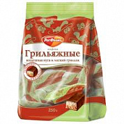 конфеты Грильяжные мягкий грильяж 0,200*1 штКрасный Октябрь(11шт. кор.)