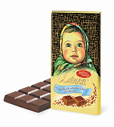 шоколад Красный Октябрь Алёнка пористый 0,095*14=1,33кг  (4 бл.)  ШОУ-БОКС