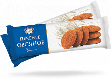 печенье Полет овсяное "Классическое" 0,300*10=3кг.