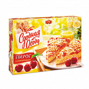 Пирог сдобная Особа с вишней 0,400*1шт! ПОШТУЧНО! (12 шт  в корб. )