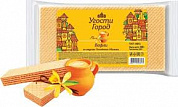 вафли КЗ со вкусом топленого молока 0,200гр  ПОШТУЧНО! (12 шт  в корб. )