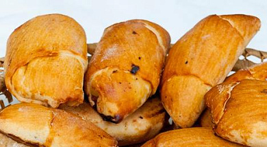 печенье ШХ рогалик с вишней 4,5кг.