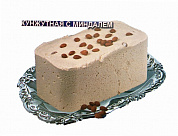 халва НИМЕТ кунжутная (тахинная) с миндалём (ведро) 3,5кг