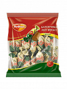 конфеты Батончики с орехом 0,250*1шт! ПОШТУЧНО! (10 шт  в корб. )Рот Фронт