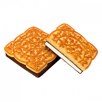 печенье КР царское чаепитие с суфле глаз.шок. 2,2кг К09