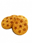 печенье БК волшебные звездочки с сахаром 6кг