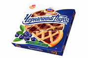 Пироги пес. "Мастер Десерта" с начинкой черничной 0,430гр.ПОШТУЧНО! (10 шт  в корб.)