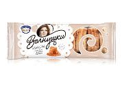 печенье Полет Волнушки сдобное с кусочками мол.карамели 0,200*16=3,2кг.