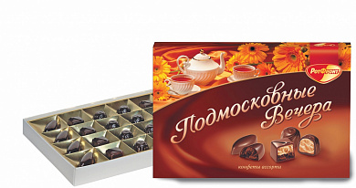 наборы Ассорти Подмосковные вечера 0,200*1шт!штучно! (10 шт в кор.)Рот Фронт