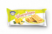 печенье Полет слоёный десерт штрудлики с лимоном 0,200*14=2,8кг***