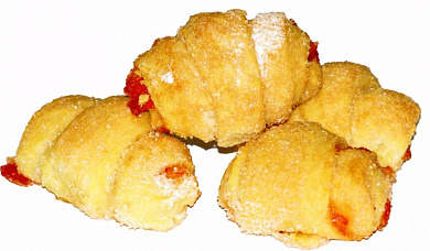 печенье Мт рогалик мини с натуральным джемом 1,5 кг