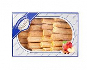 печенье Полет слоёный десерт лимоньерки с яблоком и корицей 0,500гр