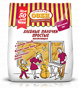 хлебные ОЗБИ палочки простые "Семейка ОЗБИ" 0,150*10=1,5кг    №919