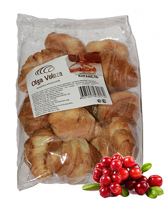 круассаны ВЛ мини клюква 3,25кг