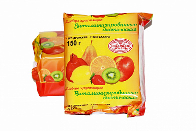 хлебцы СП ф.витаминизированные диетич. 0,150*30п=4,5кг***