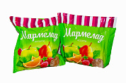 мармелад АЗ желейный ассорти 0,300*1шт! ПОШТУЧНО! (20 шт  в корб. )***