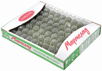 мармелад АЗ желейный со вкусом яблока 2кг