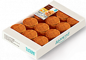 вафли Т голландские "Дарлетто" с карамелью со вкусом топл.молока 2,25кг