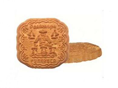 печенье БК гулливер с топленым молоком 6кг***