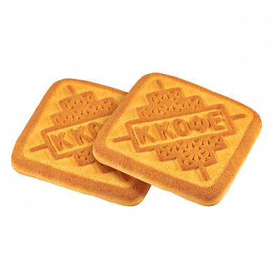 печенье КР к кофе топленое молоко 7кг     С79