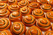 завитушка БФ с маком 1,7кг