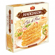 Торт Наполеон 0,640*1шт! ПОШТУЧНО!(6 шт. в короб.)