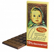 шоколад Красный Октябрь Аленка 0,200*18=3,6кг     ШОУ-БОКС***