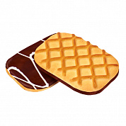 печенье КР сахарные вафельки глазиров. 5кг***      Г11