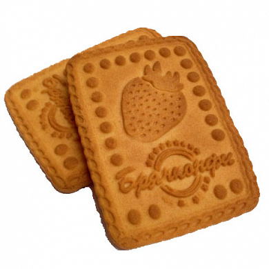 печенье БК клубника со сливками 6кг