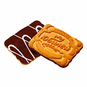 печенье КР царский Юбилей с суфле в шок. гл. 2,7кг   К 22