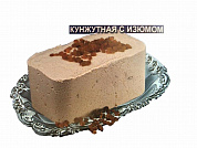 халва НИМЕТ кунжутная (тахинная) с изюмом (ведро) 3,5кг