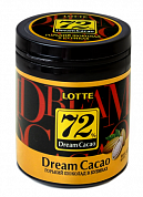 шоколад ЛОТТЕ ДримКакао 72% банка 90гр*6шт=0,540 (4 блока)