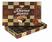 наборы Птичье молоко слив.ван. 0,200*1шт!штучно! (16 шт в кор.)Рот Фронт