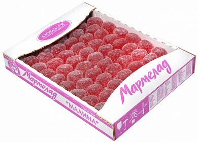 мармелад АЗ желейный со вкусом малины 2кг