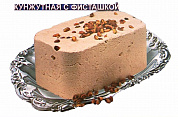 халва НИМЕТ кунжутная (тахинная) с фисташками (ведро) 3,5кг