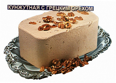 халва НИМЕТ кунжутная (тахинная) с грец.орехом (ведро) 3,5кг
