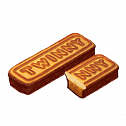 печенье КР твинни с ирисо-сливочной нач. 3,7кг ****    К36