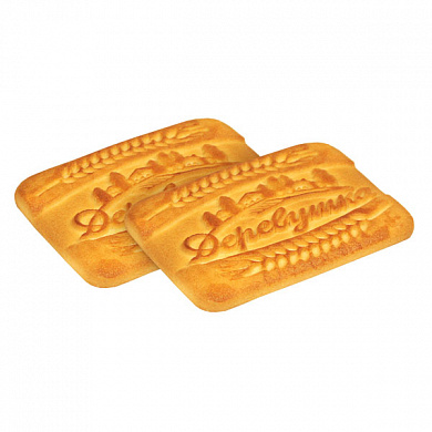 печенье КР деревушка молочная на топл.мол. 5,5кг***    А 76