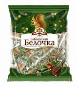 конфеты Белочка 0,200*1шт! ПОШТУЧНО!  Бабаевский