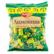 карамель лимонная 0,250*1шт! ПОШТУЧНО!(10шт.в корб.)