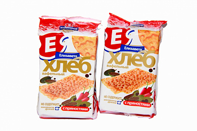 вафельный хлеб Елизавета с пряностями 0,08*20=1,6***